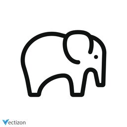 Elephant Graphic Icon