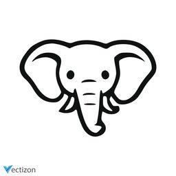 Elephant Outline Icon