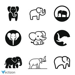 Elephant Pack Icon