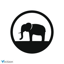 Elephant Simple Icon
