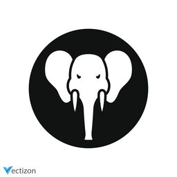 Elephant Solid Icon
