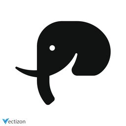 Elephant SVG Icon