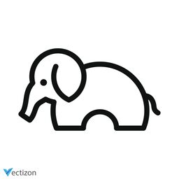 Elephant Vector Icon