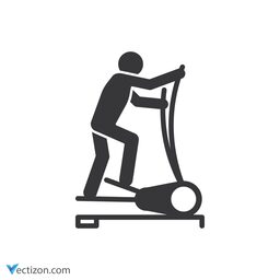 Elliptical Glyph Icon