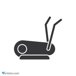 Elliptical Line Icon