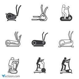Elliptical Set Icon