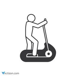 Elliptical SVG Icon