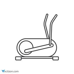 Elliptical UI Icon