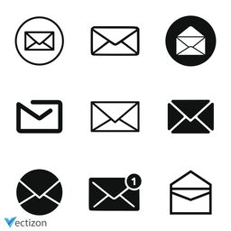 Envelope Bundlle Icon