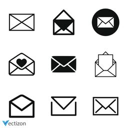 Envelope Set Icon