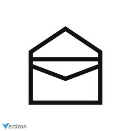 Envelope Vector Symbol icon