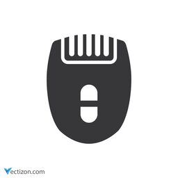 Epilator Outline Icon