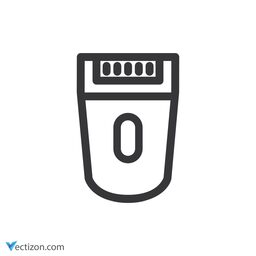 Epilator Pictogram icon