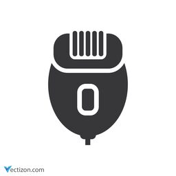 Epilator SVG Icon