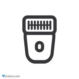 Epilator Symbol icon
