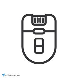 Epilator Vector Icon