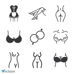 Erotic Set Icon