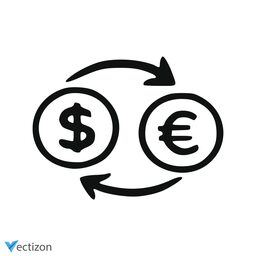 Exchange Minimal Icon