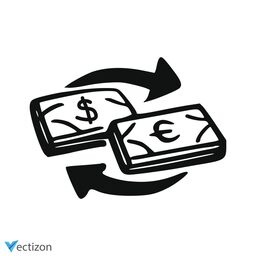 Exchange Simple Icon