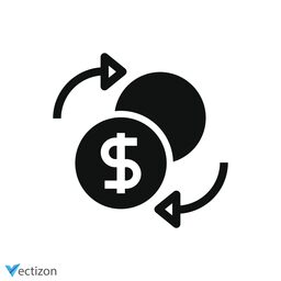 Exchange Vector Symbol icon