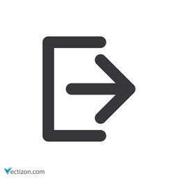 Exit SVG Icon