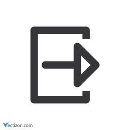 Exit UI Icon