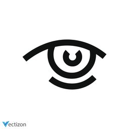 Eye Flat Icon