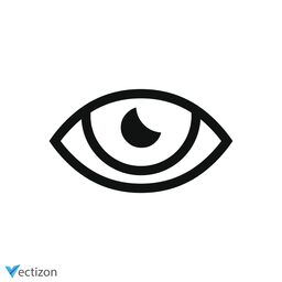 Eye Line Symbol icon