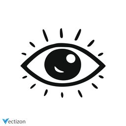 Eye Modern Icon