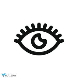 Eye UI Symbol icon