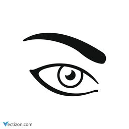 Eyebrow Graphic Icon
