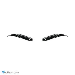 Eyebrow Interface Icon