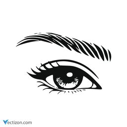 Eyebrow Line Icon