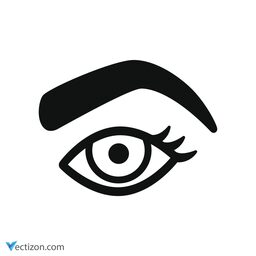 Eyebrow Minimal Icon