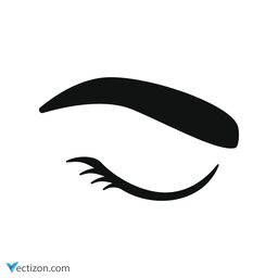Eyebrow Outline Icon