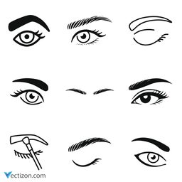 Eyebrow Pack Icon