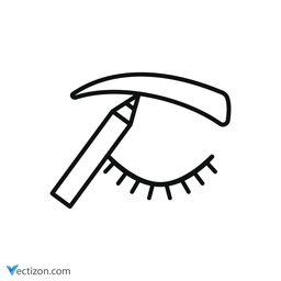 Eyebrow Pictogram icon