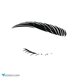 Eyebrow Symbol icon