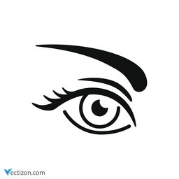 Eyebrow UI Icon
