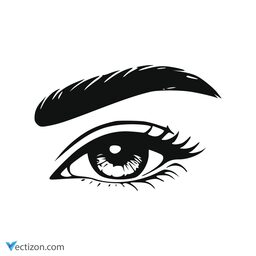 Eyebrow Vector Icon
