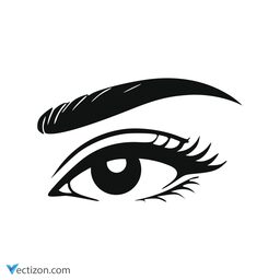 Eyebrow Web Icon