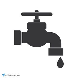 Faucet Outline Icon