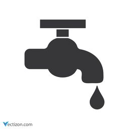 Faucet Symbol icon