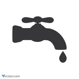Faucet Vector Icon