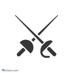 Fencing Line Icon