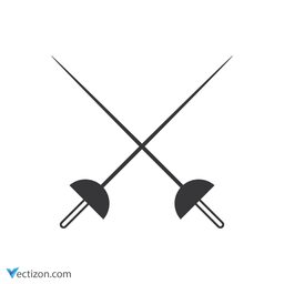 Fencing Symbol icon