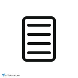 File Glyph Icon