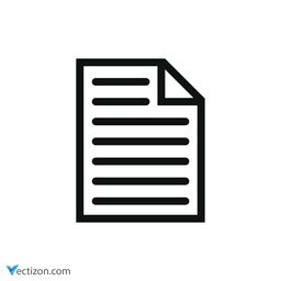 File Line Icon