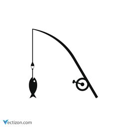 Fishing Glyph Icon