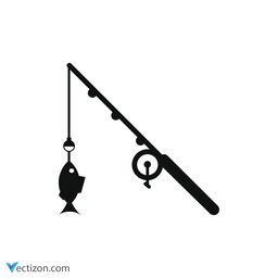 Fishing Pictogram icon